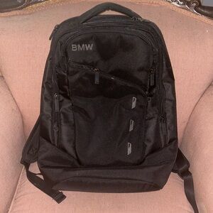 BMW Backpack - Black - UNISEX